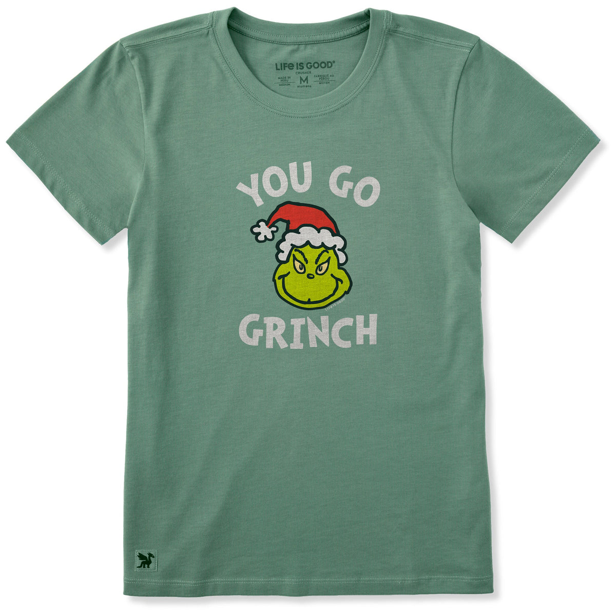 Women's You Go Grinch Short Sleeve Crusher Tee