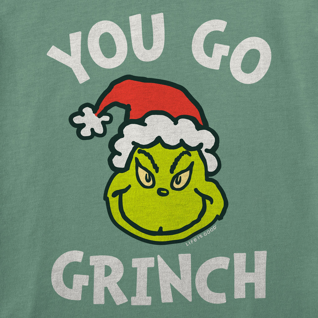 Women's You Go Grinch Short Sleeve Crusher Tee