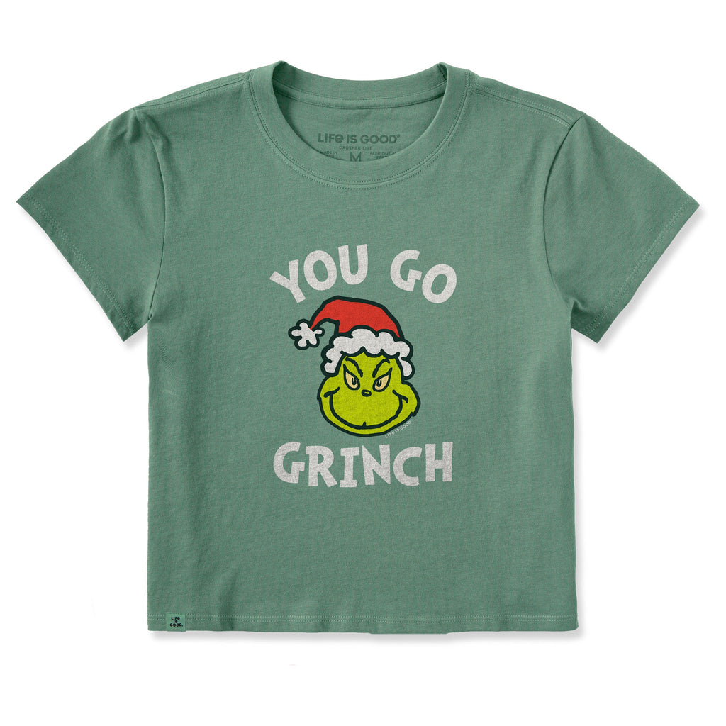 Women's You Go Grinch Crusher-LITE Shrunken Tee