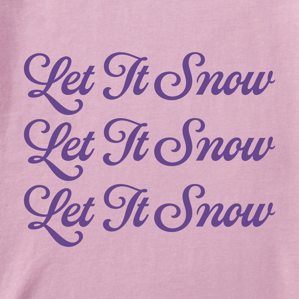 Kids Fa La La La Trees Long Sleeve Crusher Tee product image 2