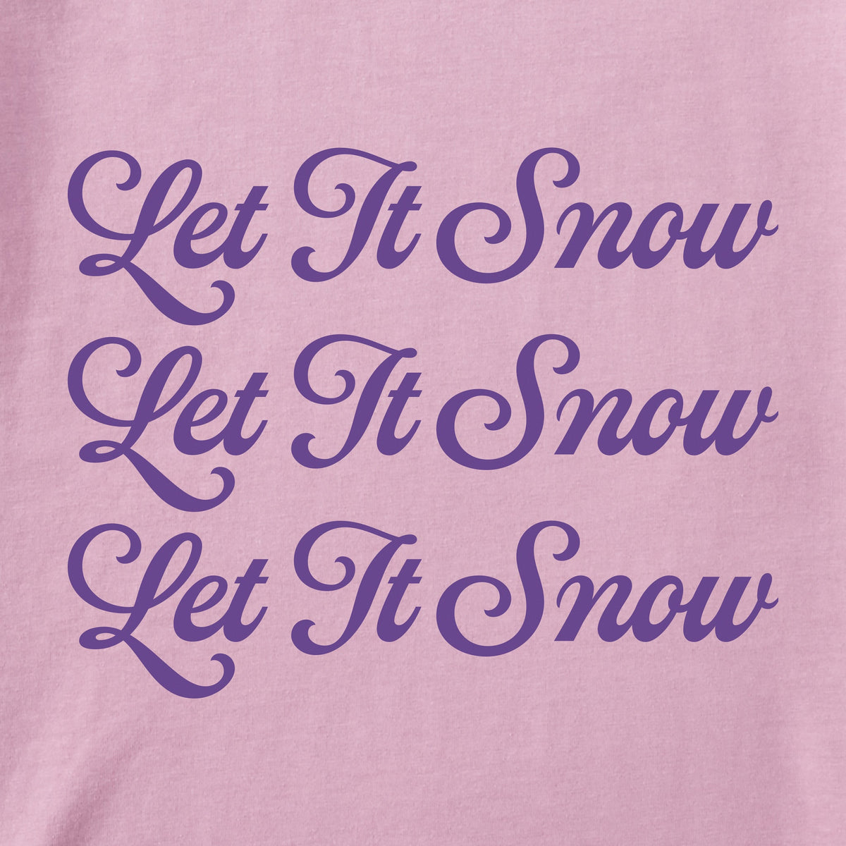 Kids Fa La La La Trees Long Sleeve Crusher Tee product image 2