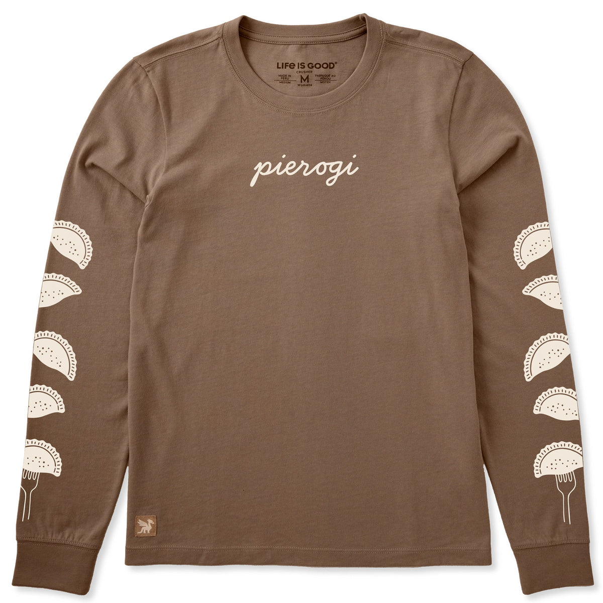 Women's Pierogi Long Sleeve Crusher Tee product image 1