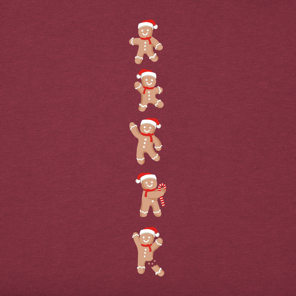 Women's Oh Snap! Gingerbread Cookies Long Sleeve Crusher Tee