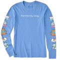 Women's Purrfectly Cozy Cats Long Sleeve Crusher Tee product image 1