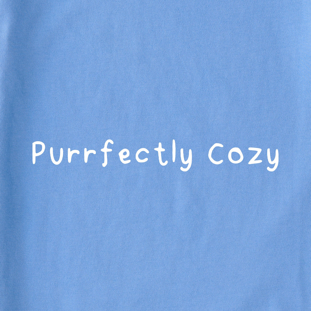 Women's Purrfectly Cozy Cats Long Sleeve Crusher Tee product image 2