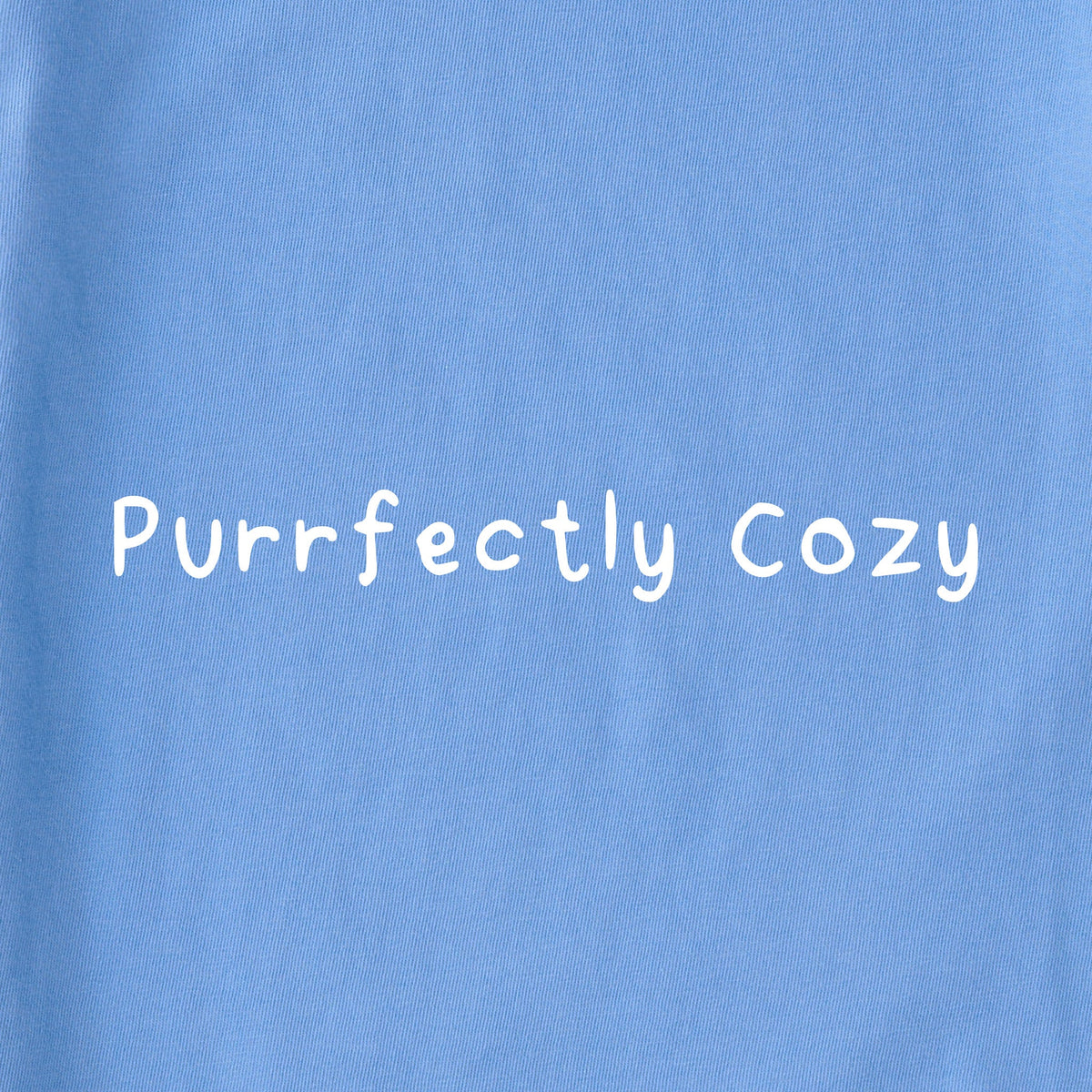 Women's Purrfectly Cozy Cats Long Sleeve Crusher Tee product image 2