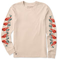 Women's Holly Cardinals Long Sleeve Crusher Tee product image 1