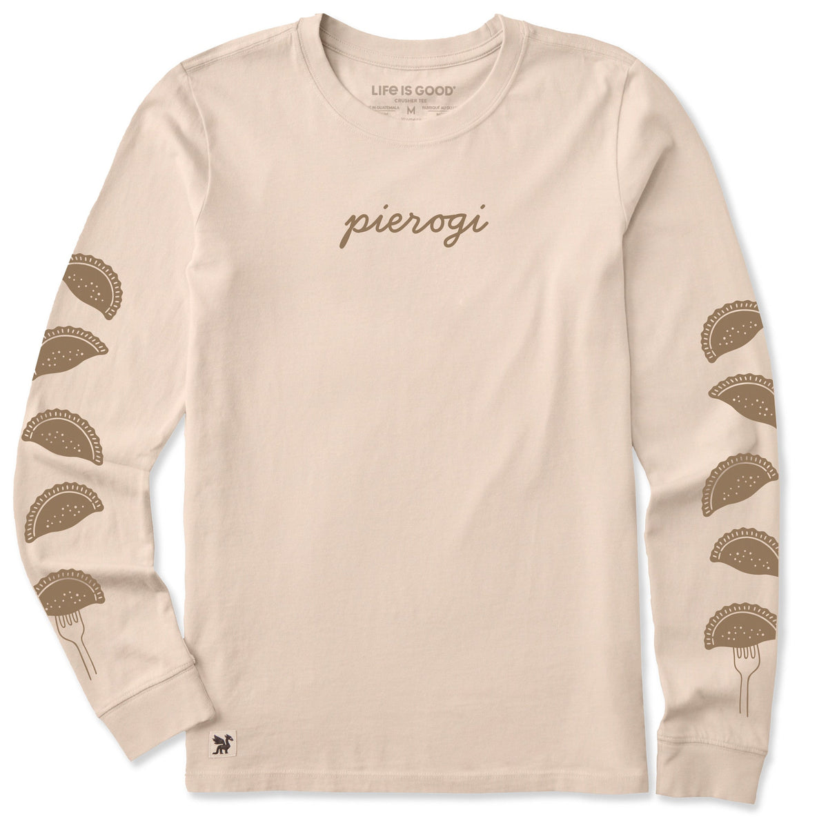 Women's Pierogi Long Sleeve Crusher Tee product image 4