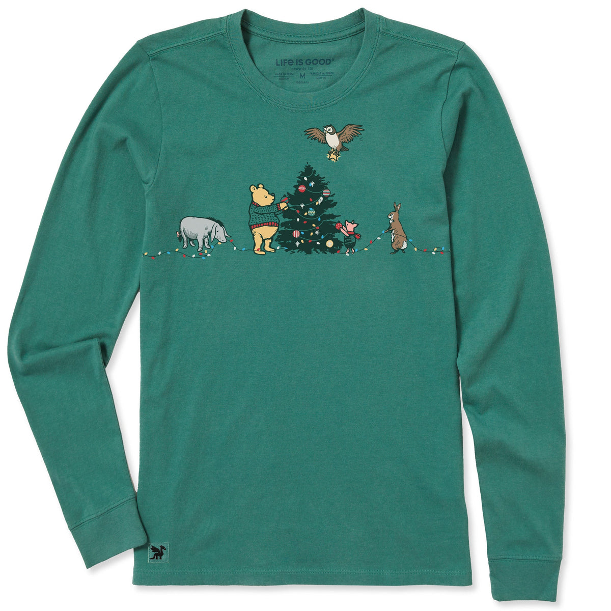 Women's Winnie and Friends Tree Decorating Long Sleeve product image 1