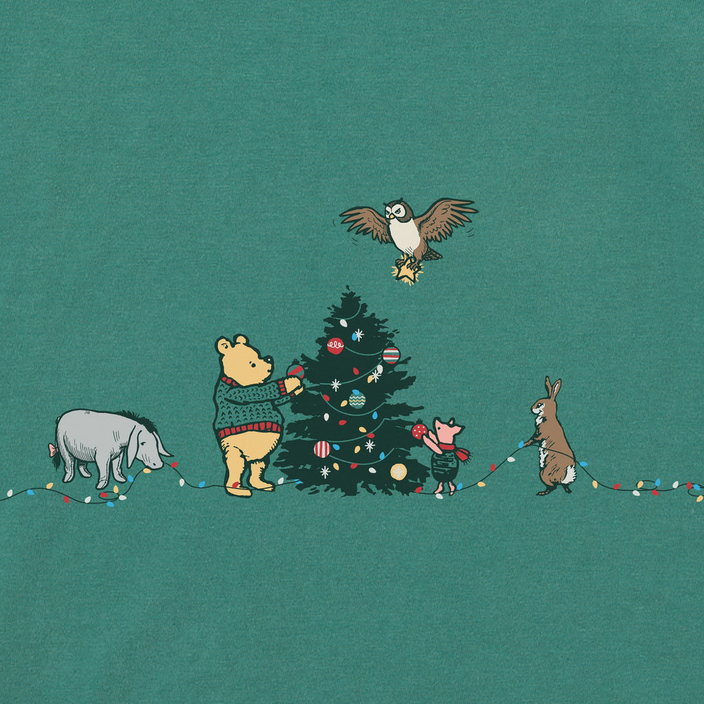 Women's Winnie and Friends Tree Decorating Long Sleeve product image 2