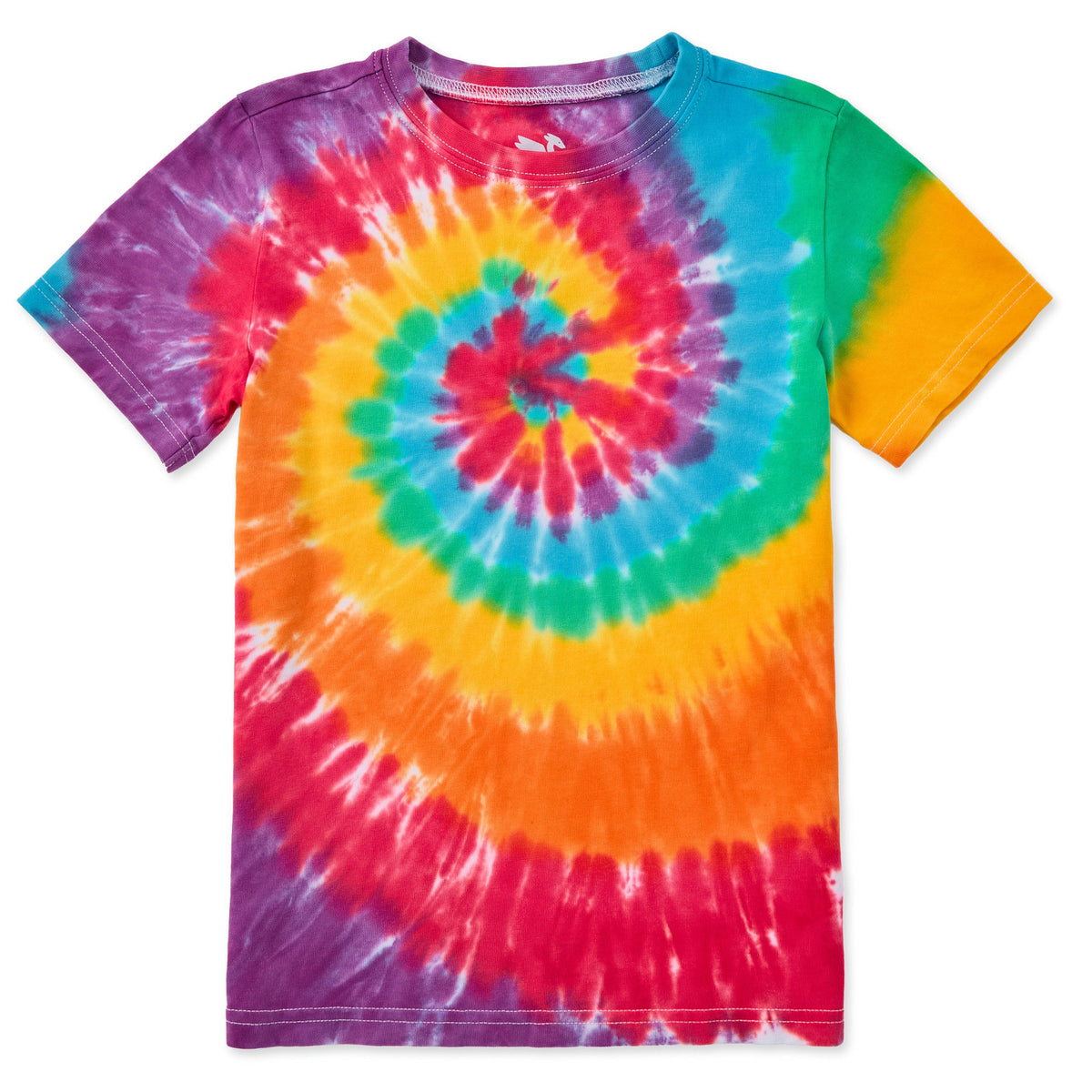 Kids Solid Short Sleeve Crusher Tie-Dye Tee product image 1