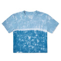 Women's Solid Short Sleeve Crusher Boxy Tie-Dye Tee product image 1