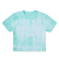 Women's Solid Short Sleeve Crusher Boxy Tie-Dye Tee product image 1