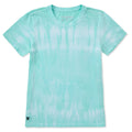 Women's Solid Short Sleeve Crusher Tie-Dye Tee product image 1