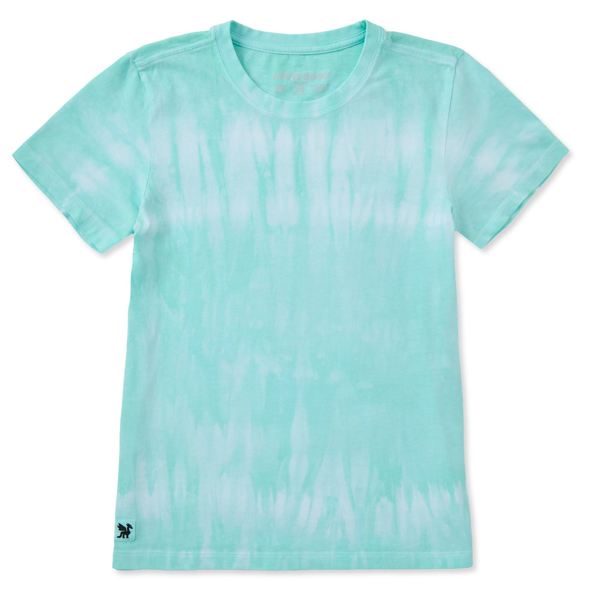 Women's Solid Short Sleeve Crusher Tie-Dye Tee product image 1