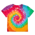 Women's Solid Crusher-LITE Shrunken Tie-Dye Tee product image 1
