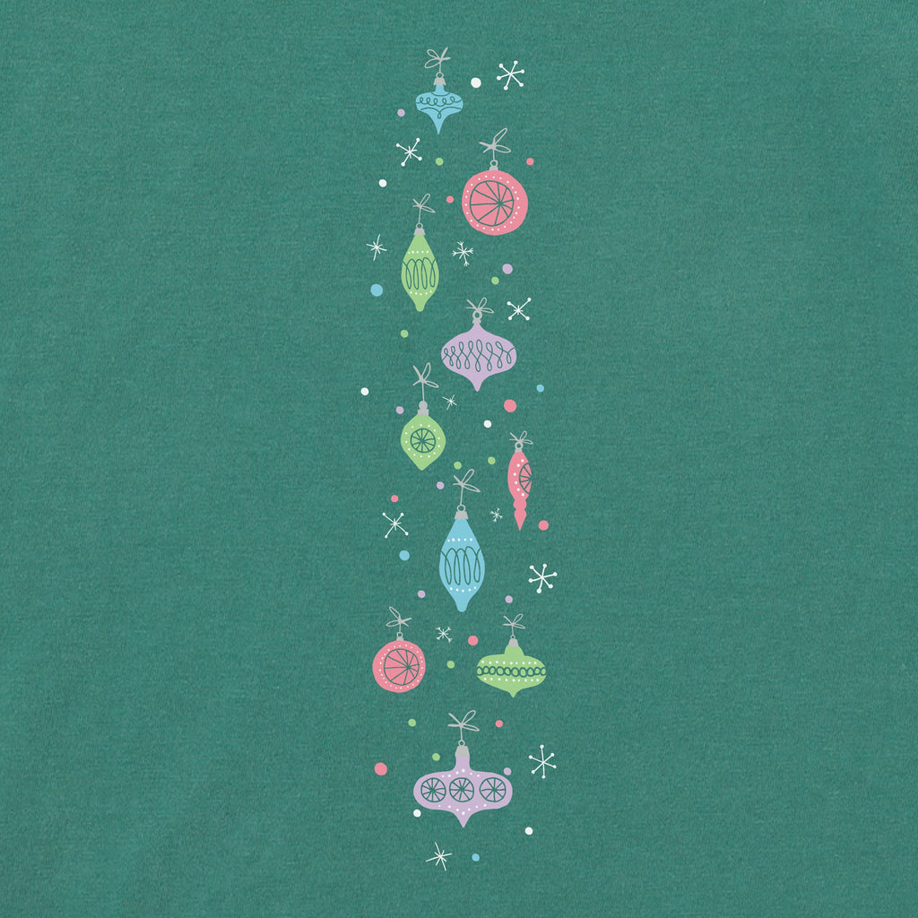 Women's Mid-Century Merry & Bright Long Sleeve Crusher Tee product image 4