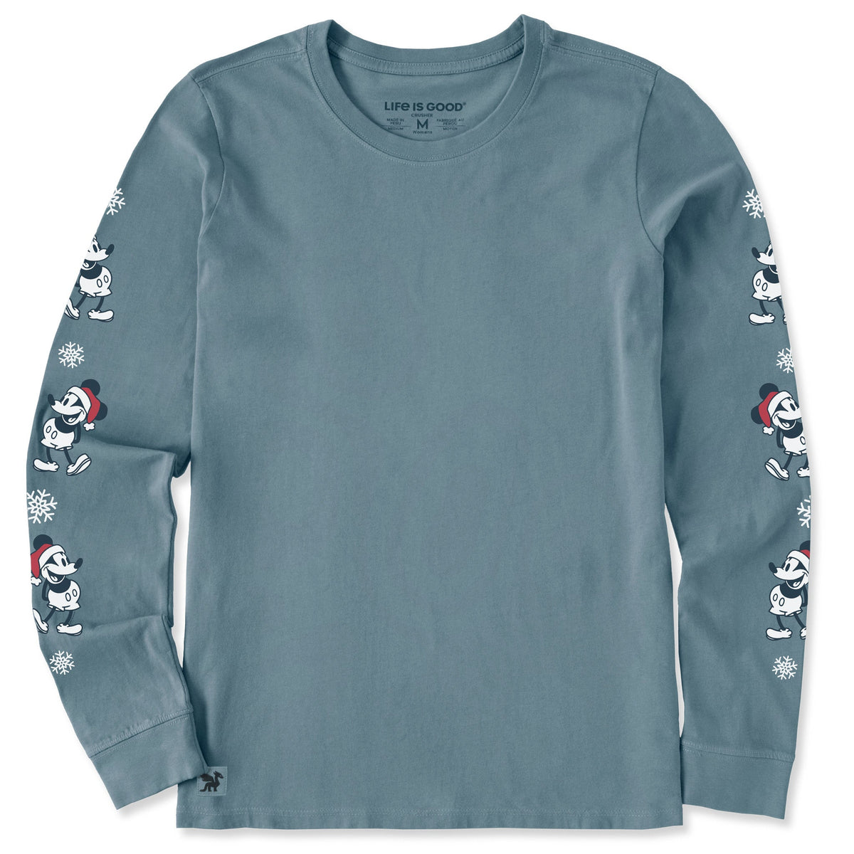 Women's Holiday Willie Long Sleeve Crusher Tee