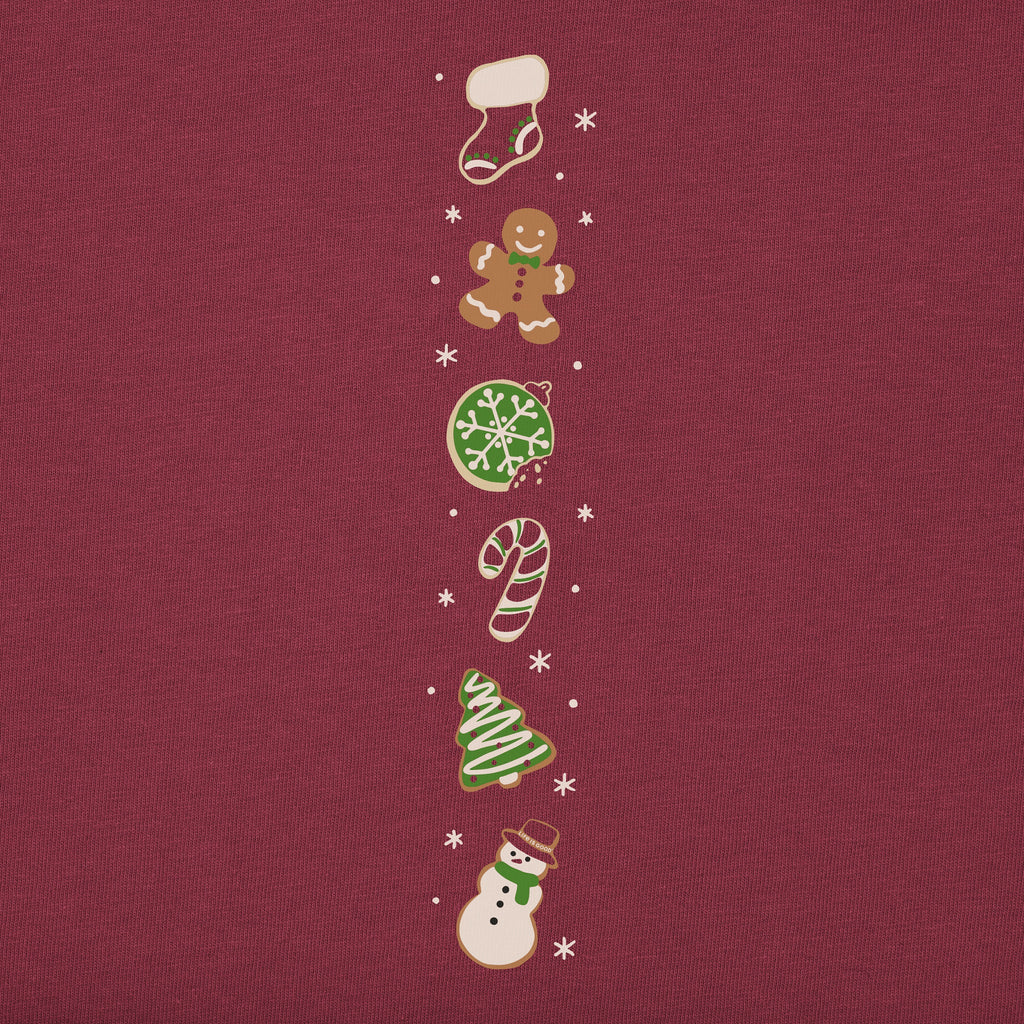 Women's Cookies for Santa Long Sleeve Crusher Tee product image 3