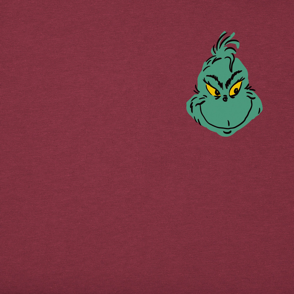 Kids Grinch Mini Face Long Sleeve Crusher Tee product image 2