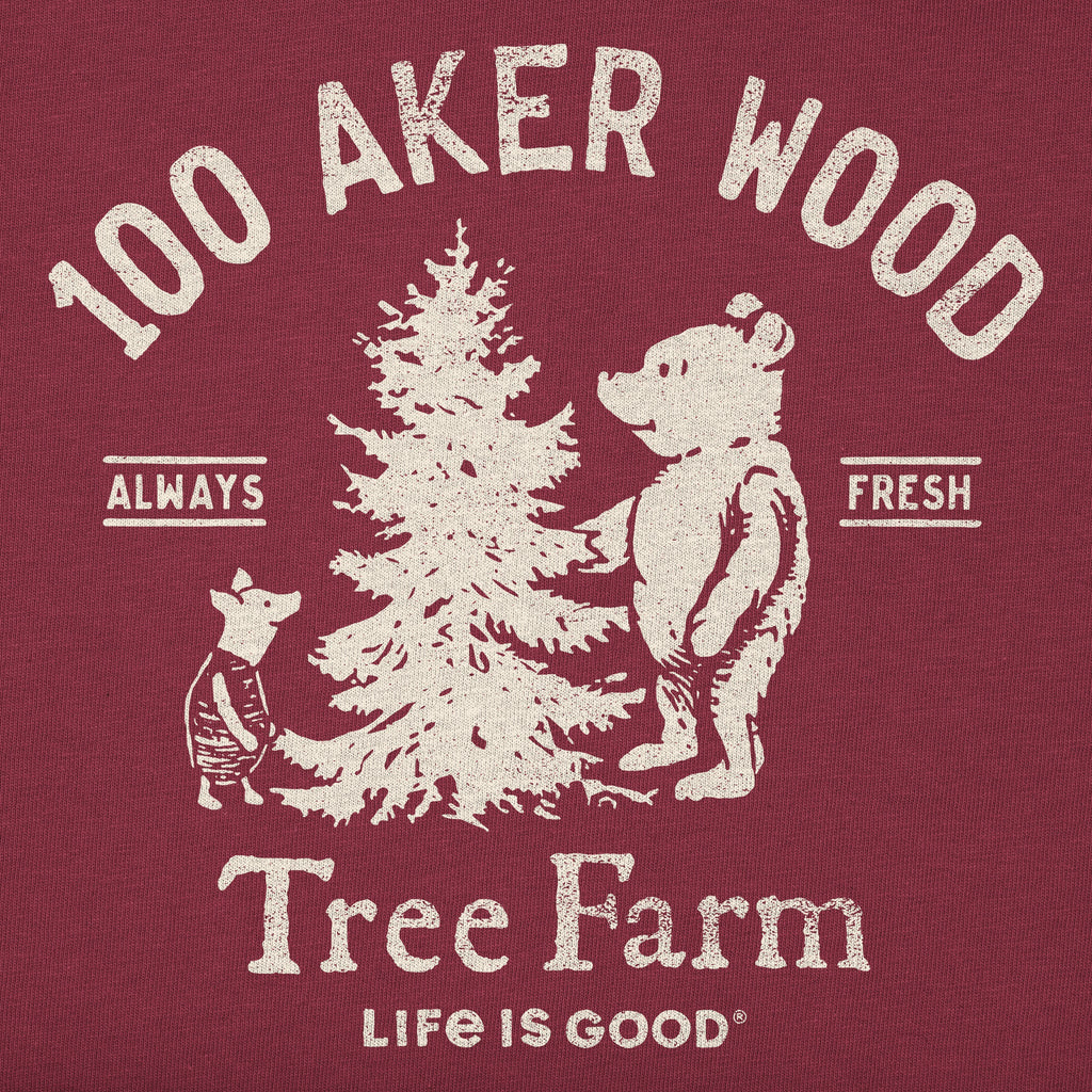 Women's Winnie 100 Aker Tree Farm Good Vibes Crew