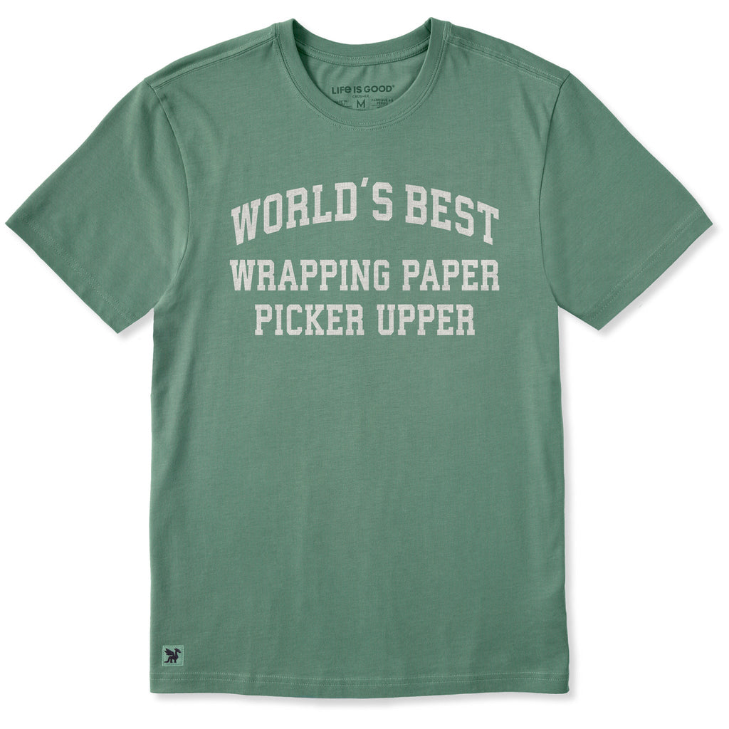 Men's Wrapping Paper Arch Short Sleeve Crusher Tee product image 1