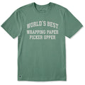 Men's Wrapping Paper Arch Short Sleeve Crusher Tee product image 1