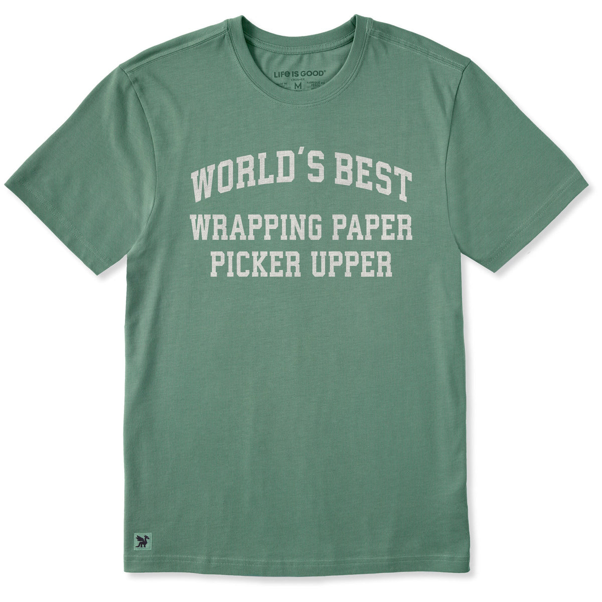 Men's Wrapping Paper Arch Short Sleeve Crusher Tee product image 1