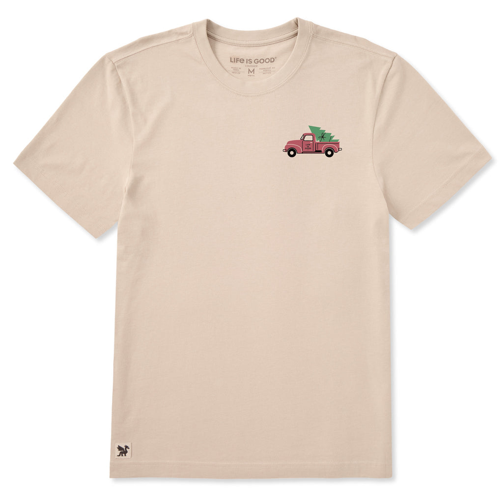 Men's Little Tree in Truck Short Sleeve Crusher Tee product image 1