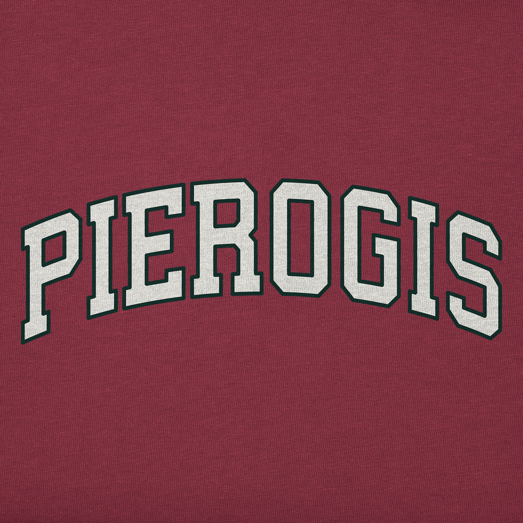 Men's Pierogis Outline Arch Long Sleeve Crusher Tee product image 2