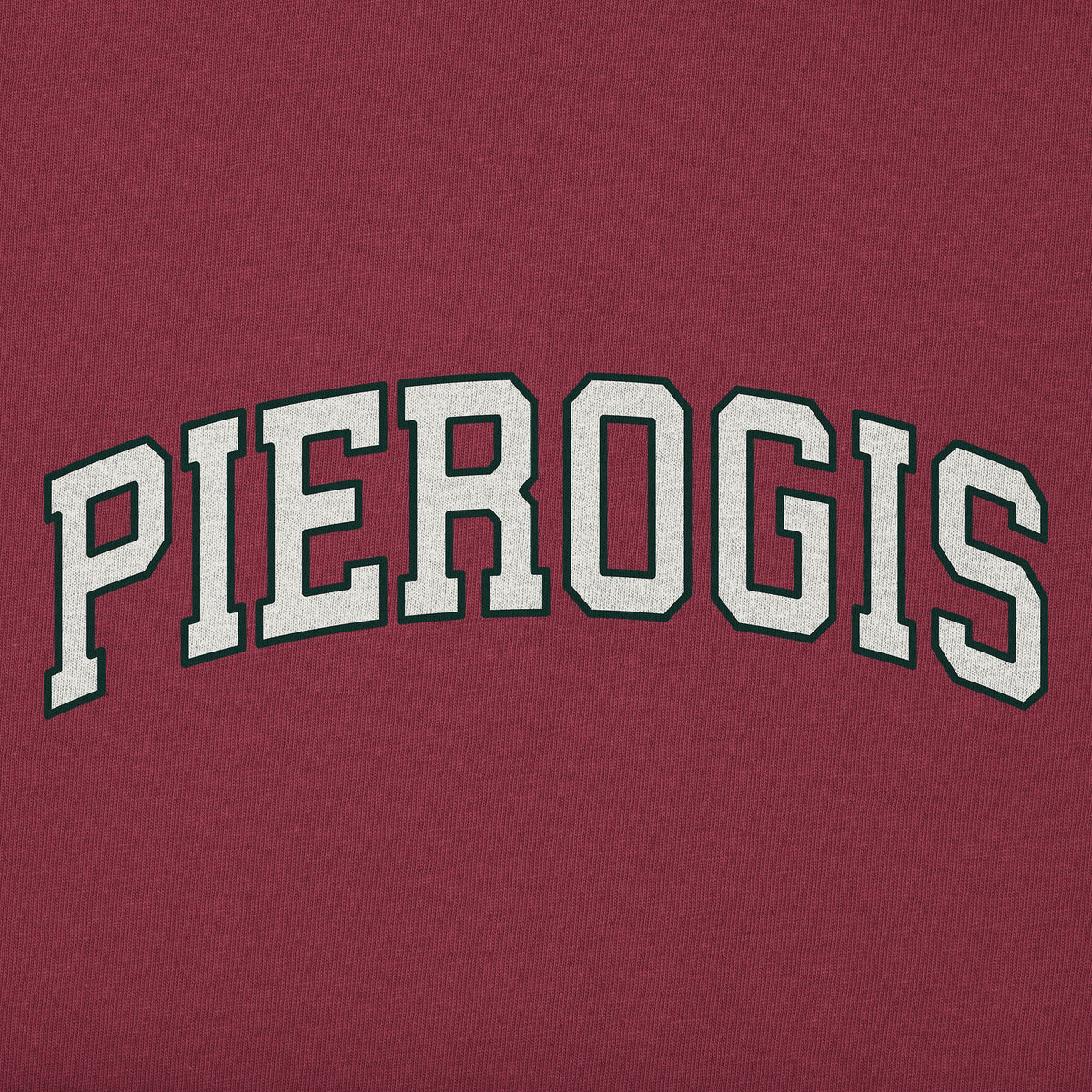 Men's Pierogis Outline Arch Long Sleeve Crusher Tee product image 2