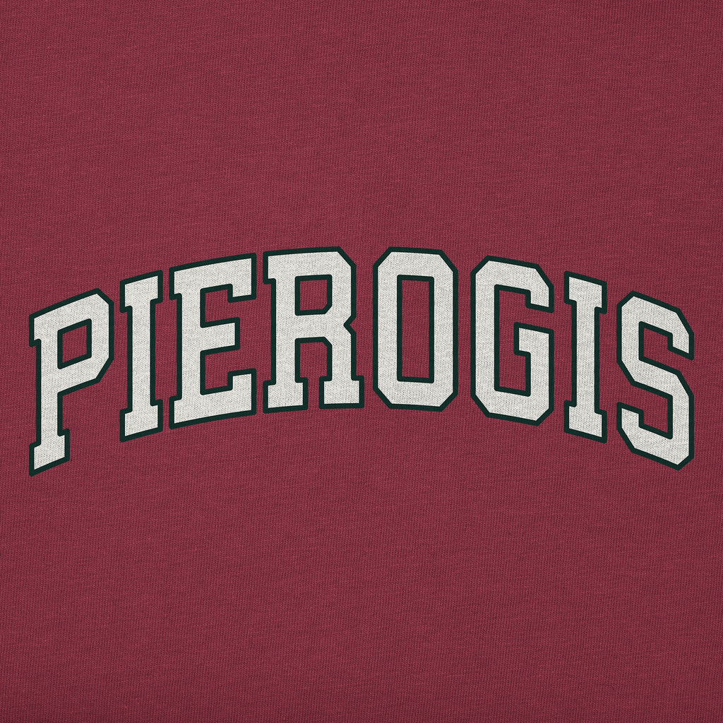 Women's Pierogis Outline Arch Long Sleeve Crusher Tee product image 2