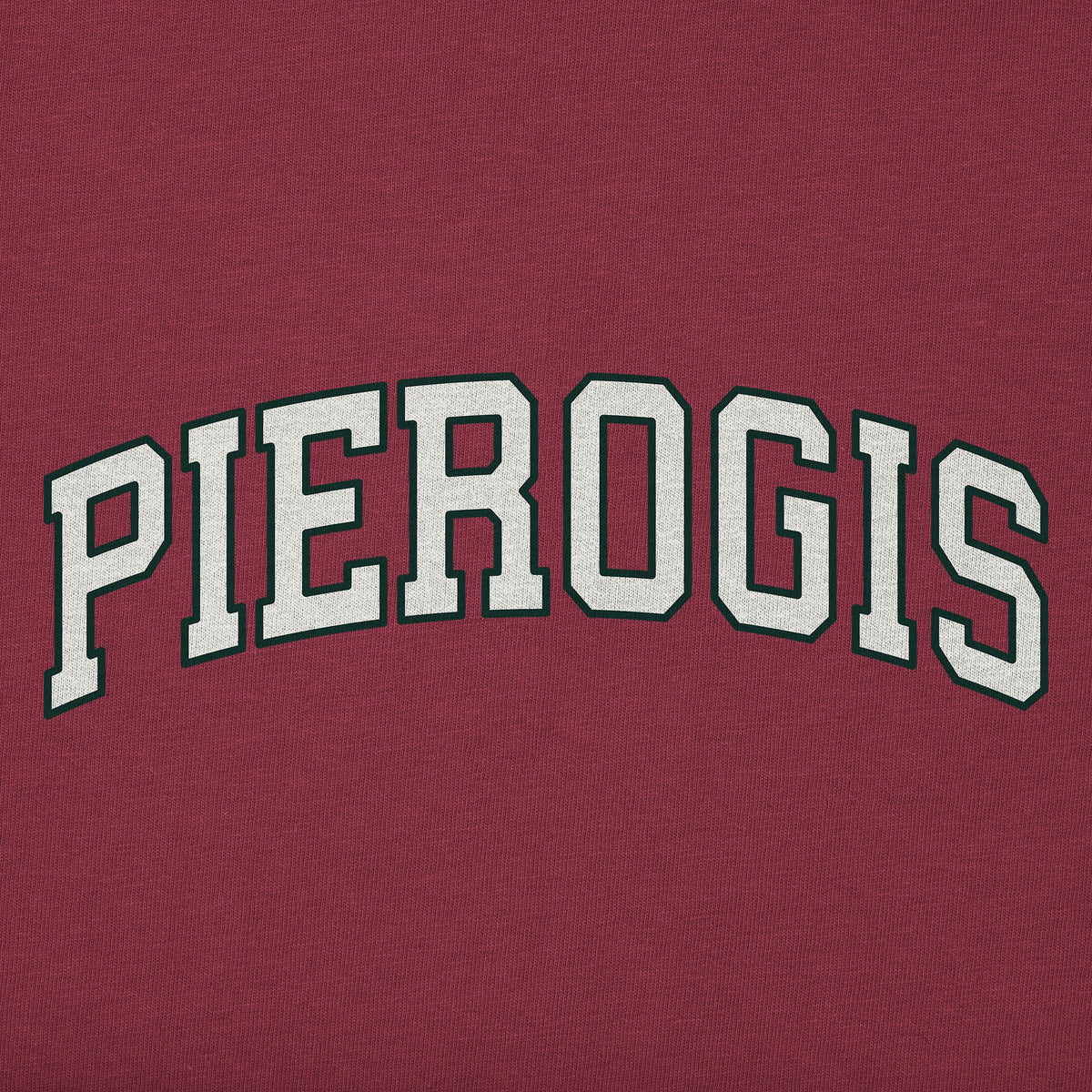 Women's Pierogis Outline Arch Long Sleeve Crusher Tee product image 2