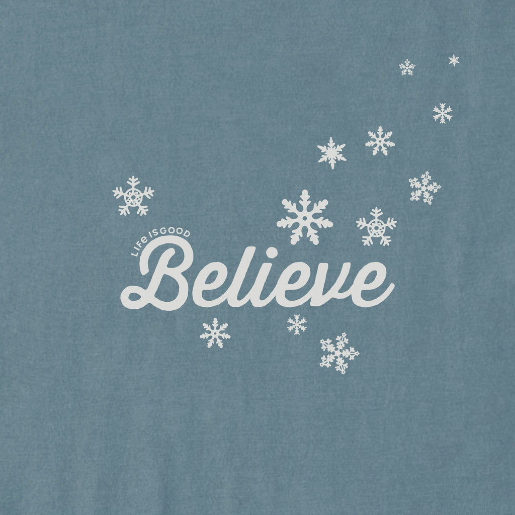 Women's Believe Long Sleeve Crusher Tee product image 2