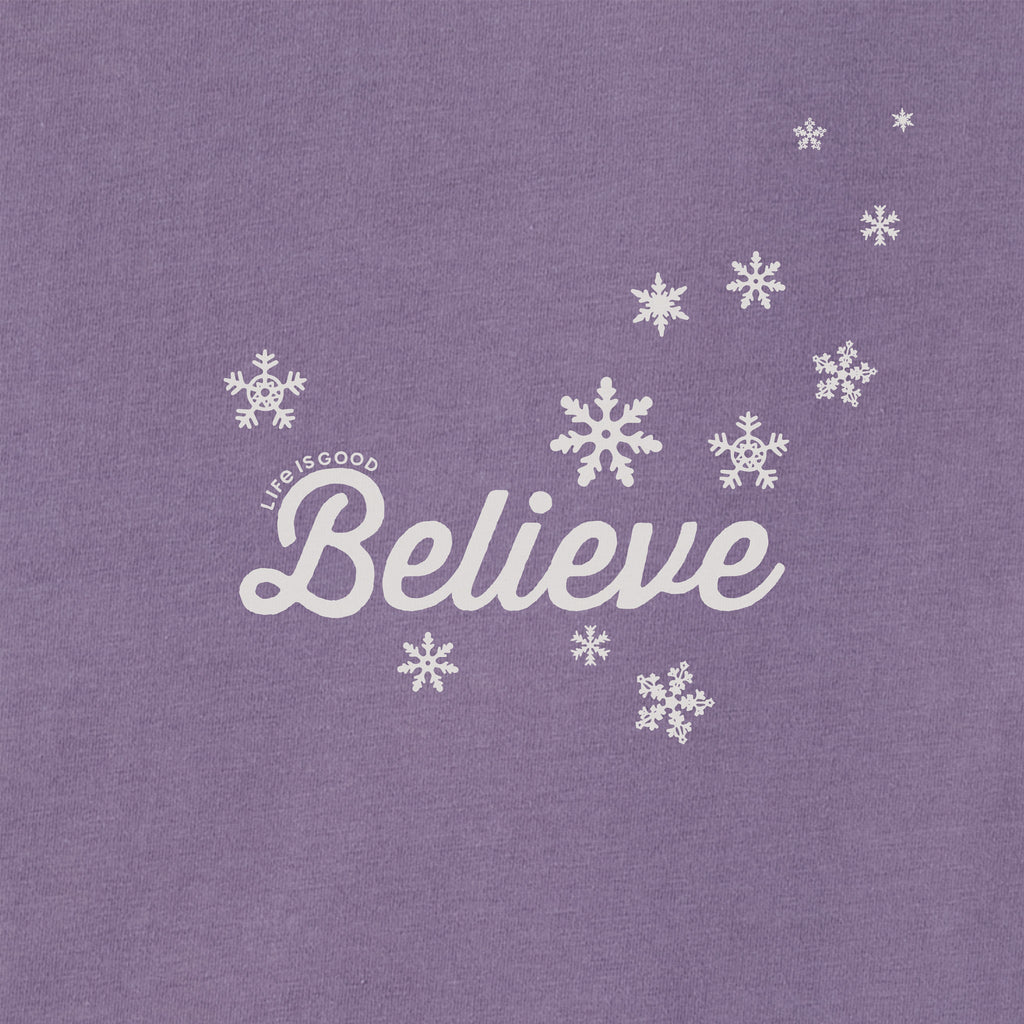 Women's Believe Long Sleeve Crusher Tee product image 5
