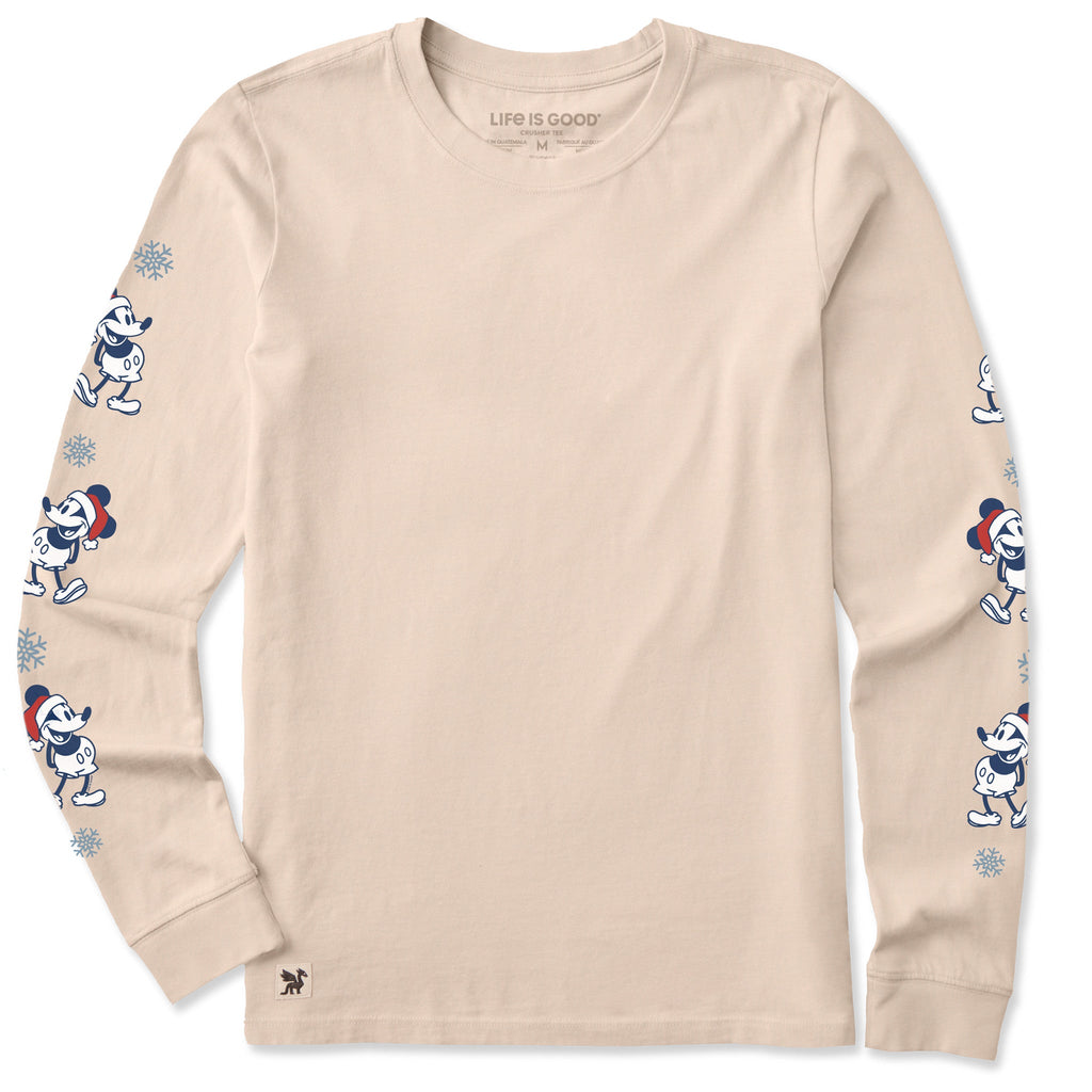 Women's Holiday Willie Long Sleeve Crusher Tee