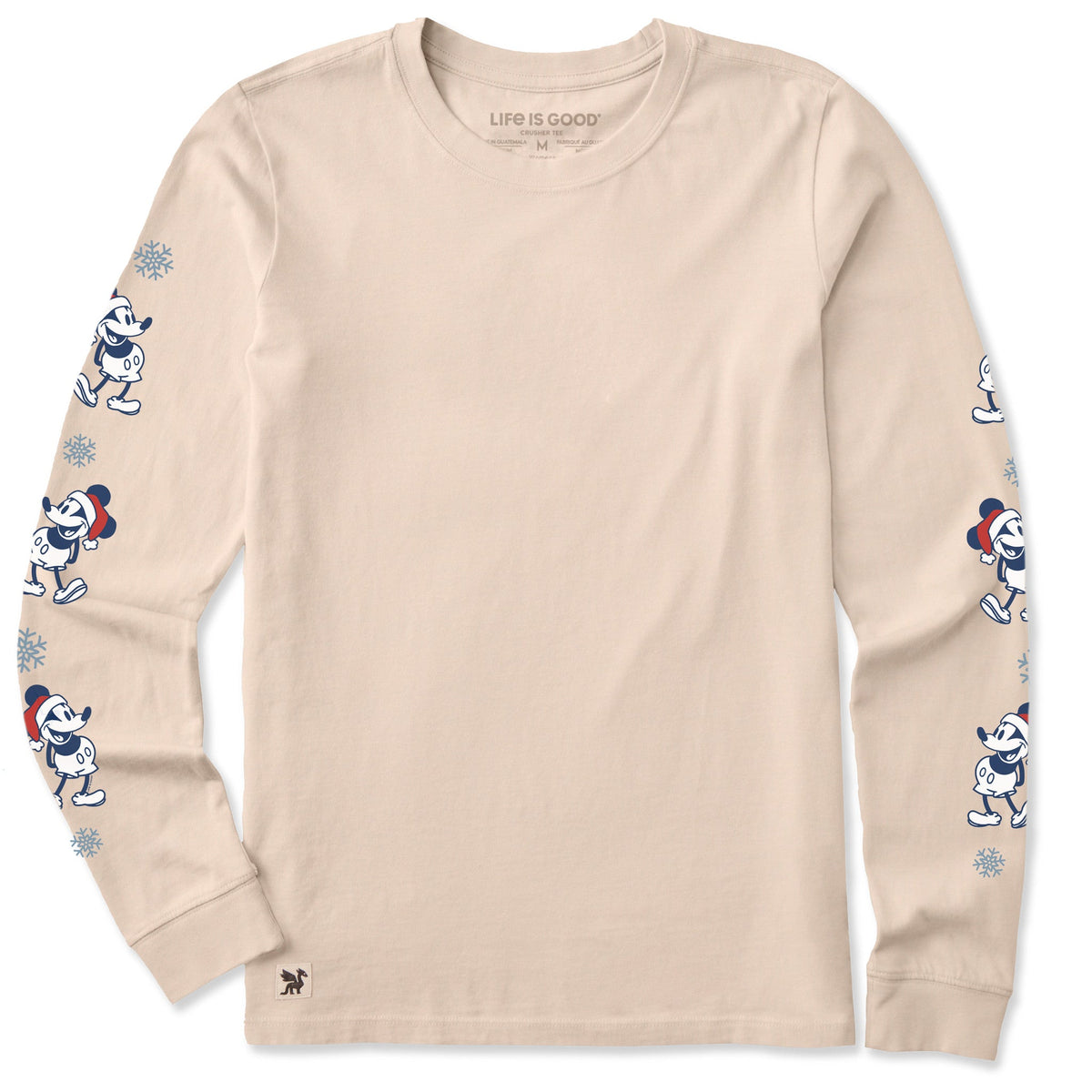 Women's Holiday Willie Long Sleeve Crusher Tee