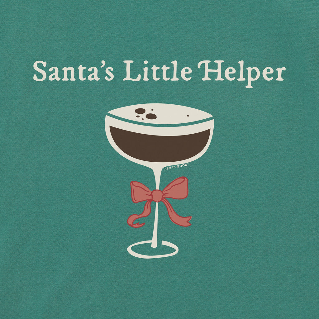 Women's Santas Little Helper Espresso Martini Long Sleeve product image 5