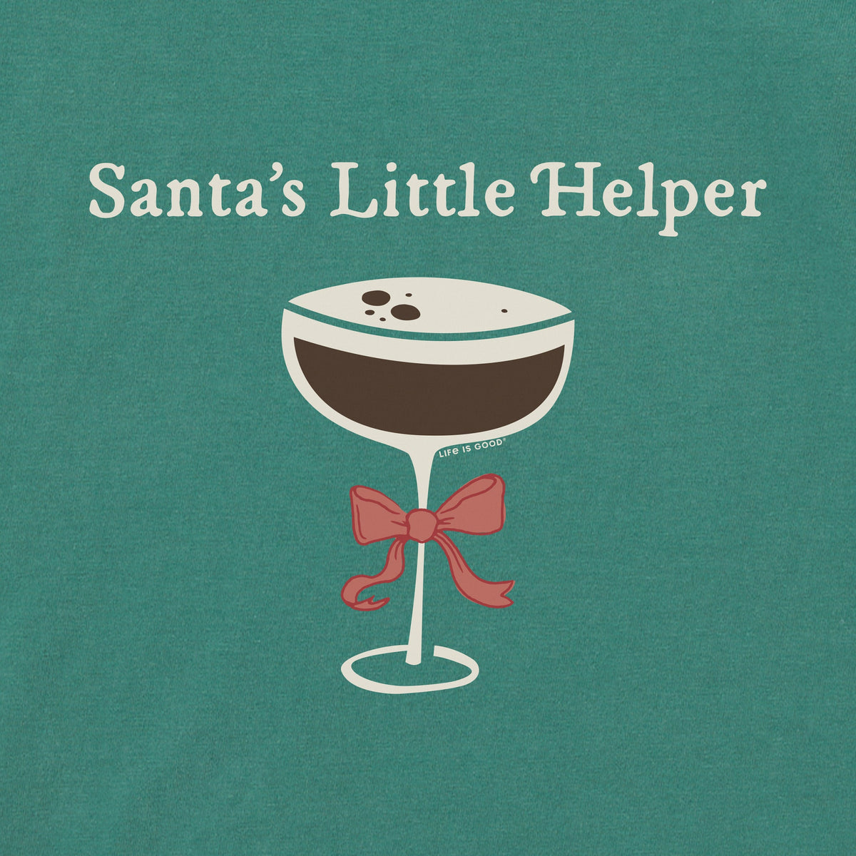 Women's Santas Little Helper Espresso Martini Long Sleeve product image 5