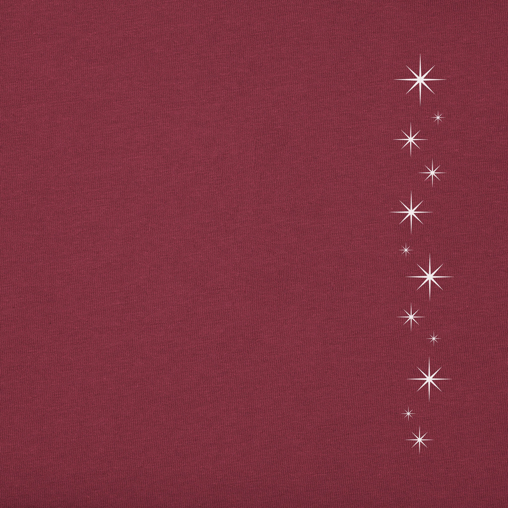 Women's Merry Grinchmas Twinkle Long Sleeve Crusher Vee