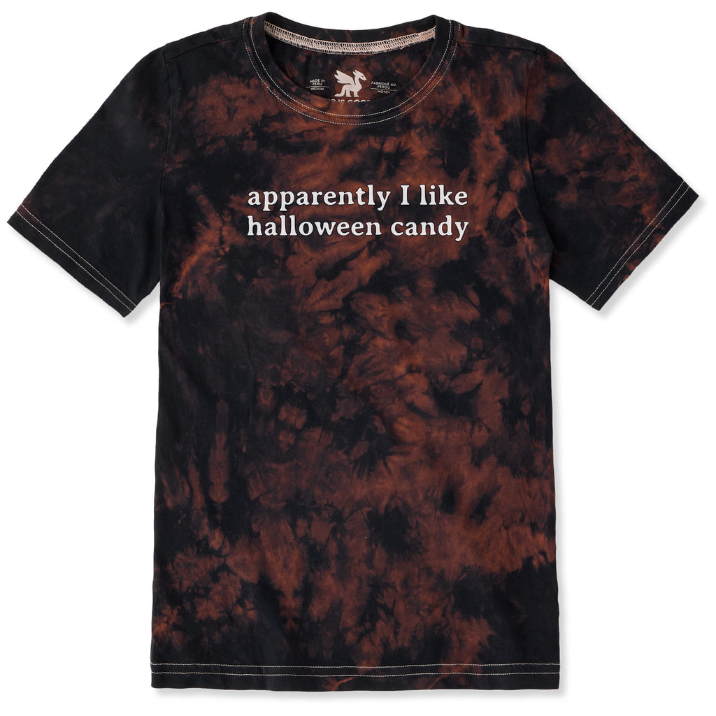 Kids Apparently I Like Halloween Candy Short Sleeve Crusher product image 1