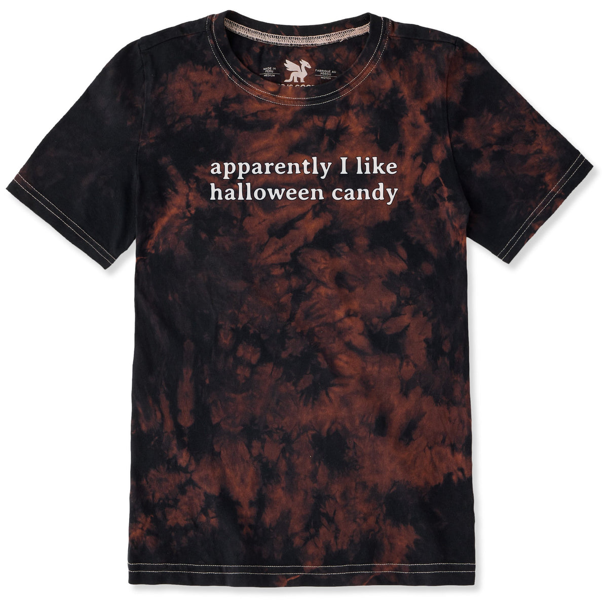 Kids Apparently I Like Halloween Candy Short Sleeve Crusher product image 1