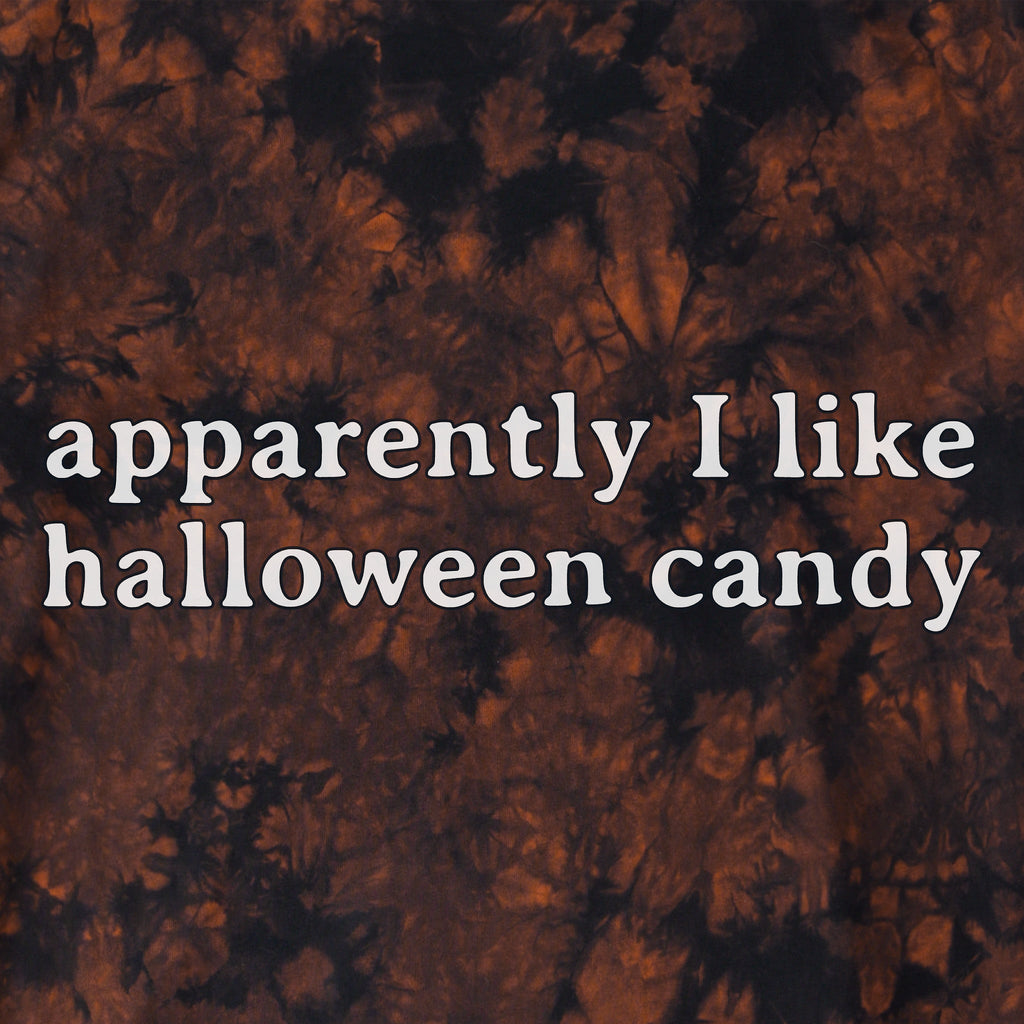 Kids Apparently I Like Halloween Candy Short Sleeve Crusher product image 2