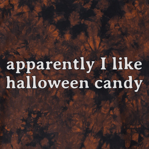 Kids Apparently I Like Halloween Candy Short Sleeve Crusher product image 2