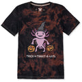 Kids Trick or Treat-a-Lotl Short Sleeve Crusher Tie-Dye Tee product image 1