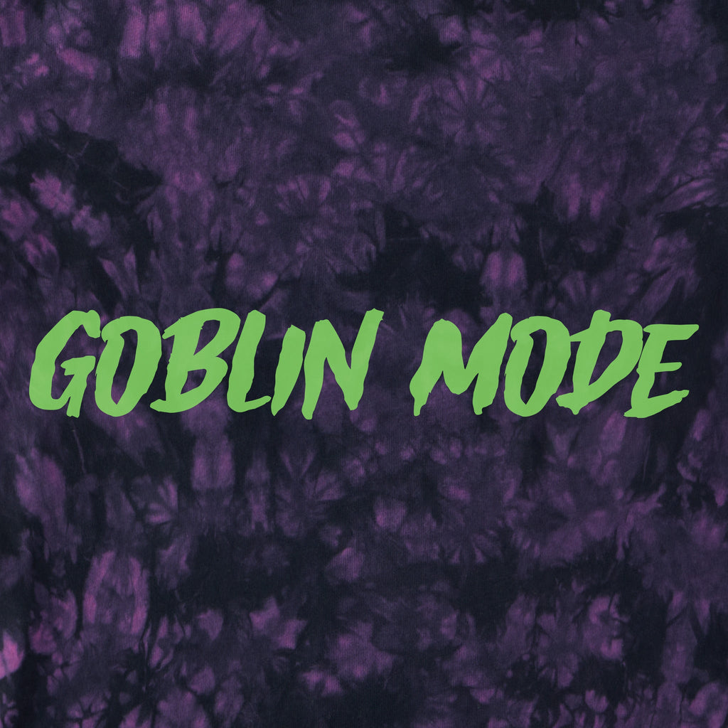 Kids Goblin Mode Short Sleeve Crusher Tie-Dye Tee product image 2