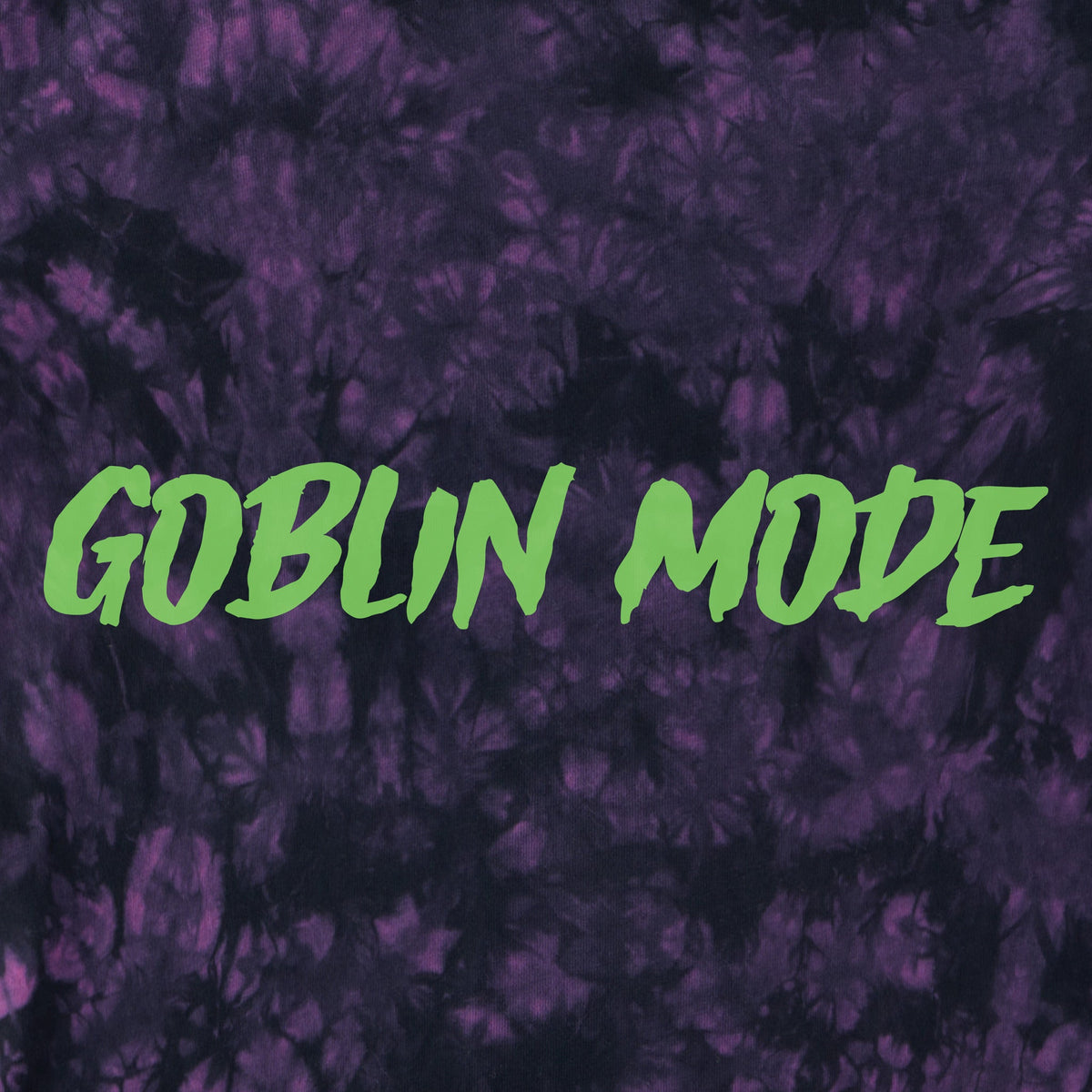 Kids Goblin Mode Short Sleeve Crusher Tie-Dye Tee product image 2