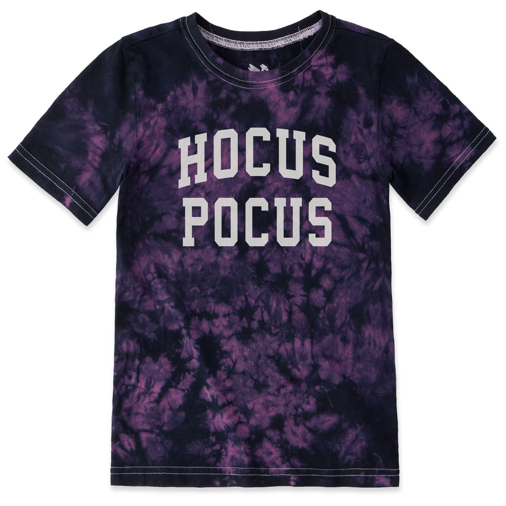 Kids Hocus Pocus Arch Short Sleeve Crusher Tie-Dye Tee product image 1