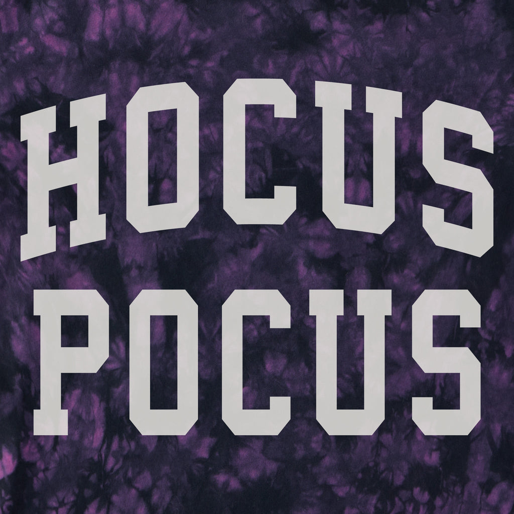 Kids Hocus Pocus Arch Short Sleeve Crusher Tie-Dye Tee product image 2