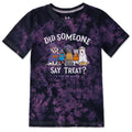Kids Did Someone Say Treat? Short Sleeve Crusher Tie-Dye Tee product image 1